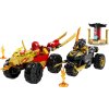 LEGO® NINJAGO® 71789 Kai a Ras v duelu auta s motorkou