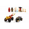 LEGO® NINJAGO® 71789 Kai a Ras v duelu auta s motorkou