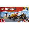 LEGO® NINJAGO® 71789 Kai a Ras v duelu auta s motorkou