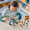 LEGO® NINJAGO® 71796 Živelný drak proti robotovi císařovny