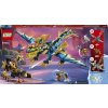 LEGO® NINJAGO® 71796 Živelný drak proti robotovi císařovny