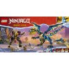 LEGO® NINJAGO® 71796 Živelný drak proti robotovi císařovny