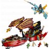 LEGO® NINJAGO® 71797 Odměna osudu – závod s časem