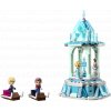 LEGO® Disney Princess™ 43218 Kouzelný kolotoč Anny a Elsy