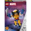 LEGO® Marvel  76257 Sestavitelná figurka: Wolverine