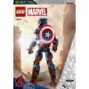 LEGO® Marvel 76258 Sestavitelná figurka: Captain America