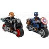 LEGO® Marvel 76260 Black Widow a Captain America na motorkách
