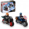 LEGO® Marvel 76260 Black Widow a Captain America na motorkách