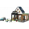 LEGO® City 60398 Rodinný dům a elektromobil