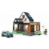 LEGO® City 60398 Rodinný dům a elektromobil