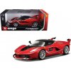 Bburago auto Ferrari TOP FXX K Red 1:18