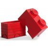 LEGO Úložný box 125x252x181 červený