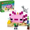 LEGO® Minecraft® 21247 Domeček axolotlů