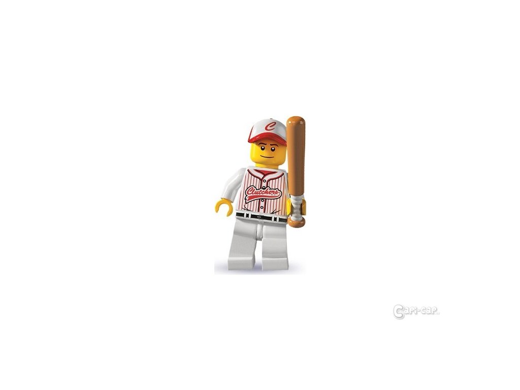 LEGO® 8803 Minifigúrka Basebalista