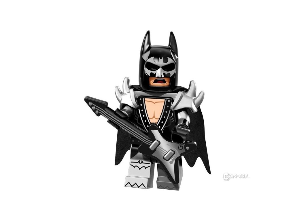 LEGO® 71017 minifigúrka Batman metalista