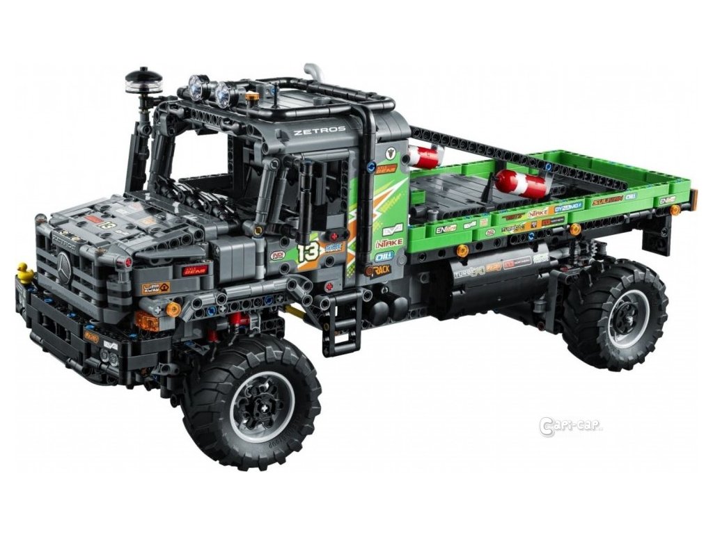 LEGO® Technic 42129 Truck trialové vozidlo Mercedes-Benz Zetros 4x4 -  Capi-cap.sk