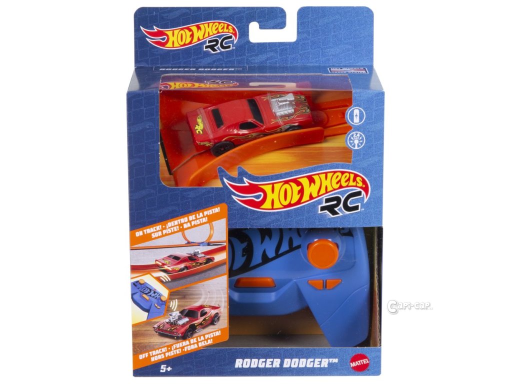 Hot Wheels R/C závoďák 1:64 - RODGER DODGER - Capi-cap.sk