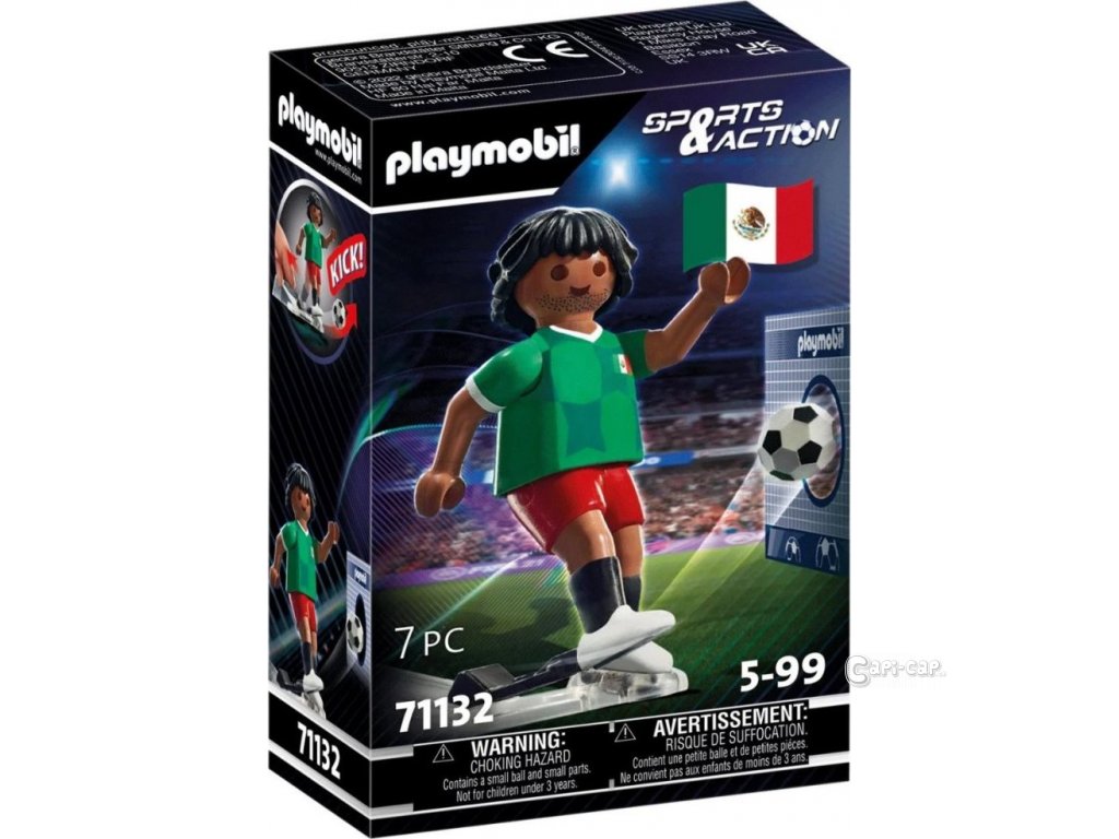 PLAYMOBIL® 71132 Fotbalista Mexika