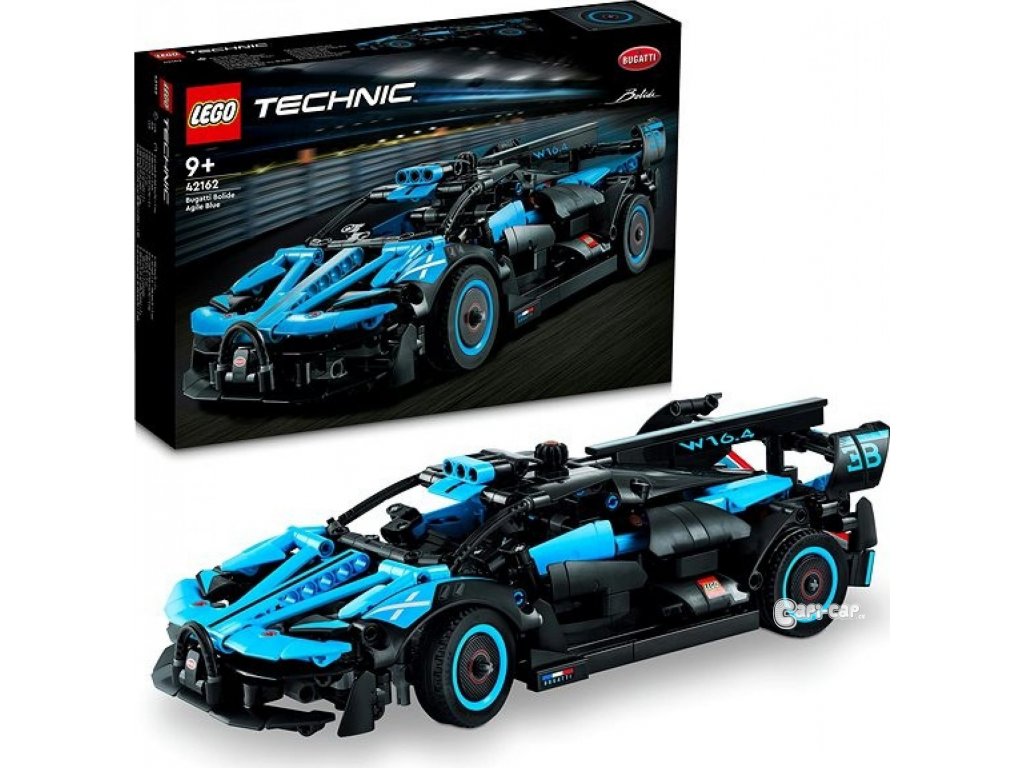 LEGO® Technic 42162 Bugatti Bolide Agile Blue - Capi-cap.sk