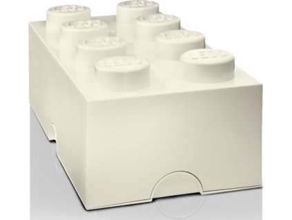 LEGO Storage box 8 ukladací box 8 Biely