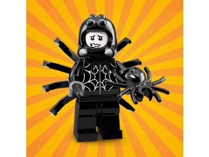 LEGO® 71021 minifigúrka Kostým Pavúk