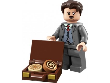LEGO® 71022 minifigúrka Fantastické zvieratá - Jacob Kowalski