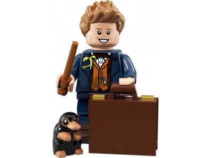 LEGO® 71022 minifigúrka Fantastické zvieratá - Newt Scamander
