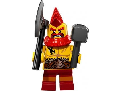 LEGO® 71018 minifigúrka Škriatok bojovník