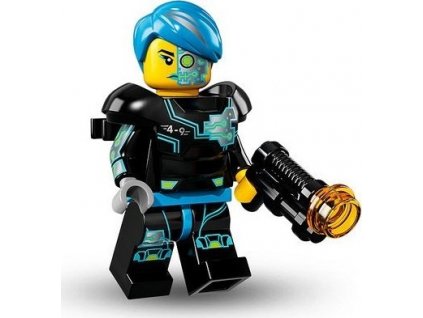 LEGO® 71013 Minifigúrka Kyborg žena