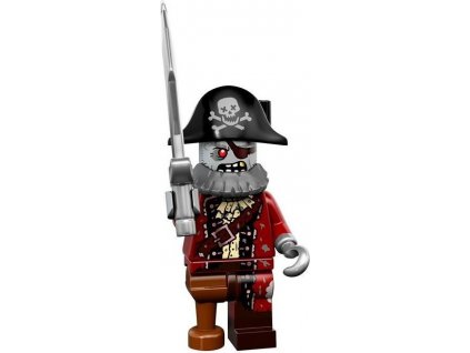 LEGO® 71010 Minifigúrka Zombie Pirát