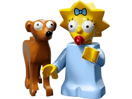 LEGO® Minifigúrky Simpsons 71009 Maggie