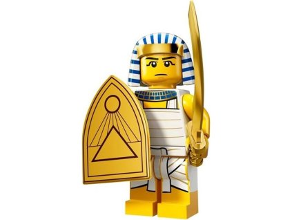 LEGO® 71008 Minifigúrka Egyptský bojovník