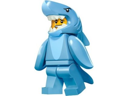 LEGO® 71011 Minifigúrka Žralok kostým