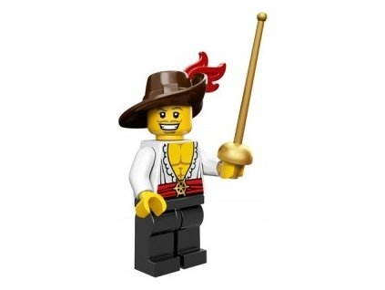 LEGO® 71007 Minifigúrka Bukanier