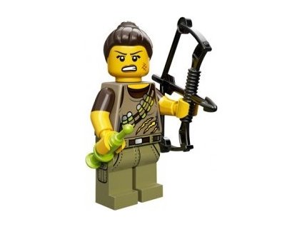 LEGO® 71007 Minifigúrka Dino stopárka