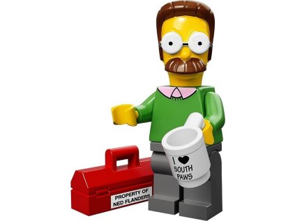 LEGO® Minifigúrky Simpsons 71005 Ned Flanders