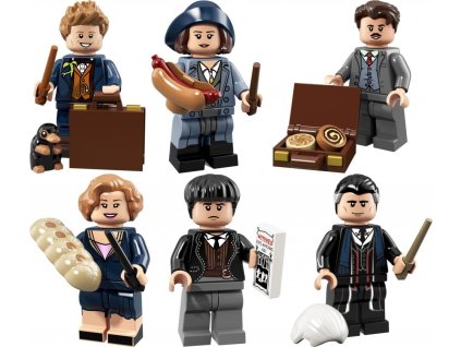LEGO® 71022 ucelená kolekcia 6 minifigúrok Fantastické zvieratá