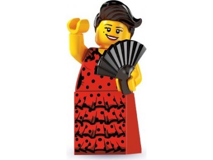 LEGO® 8827 Minifigúrka Flamengo tanečnice
