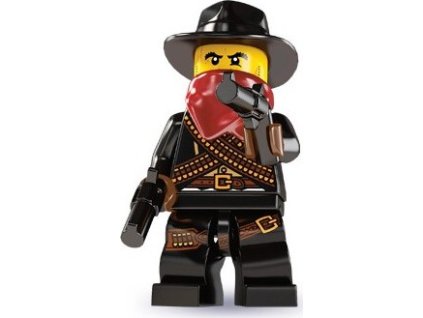 LEGO® 8827 Minifigúrka Bandita