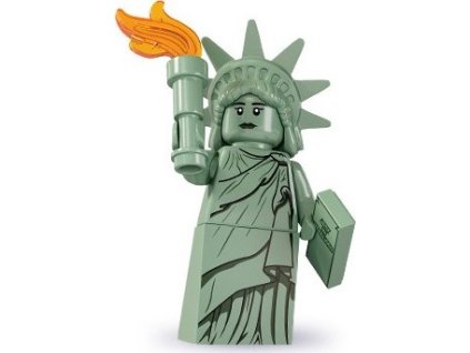 LEGO® 8827 Minifigúrka Socha slobody