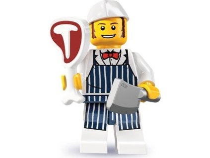 LEGO® 8827 Minifigúrka Mäsiar