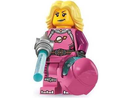 LEGO® 8827 Minifigúrka Astronautka