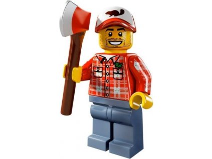 LEGO® 8805 Minifigúrka Drevorubač