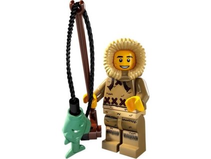 LEGO® 8805 Minifigúrka Eskimák