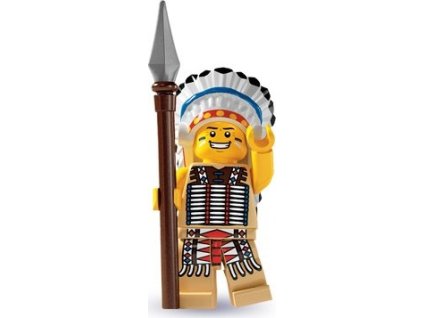 LEGO® 8803 Minifigúrka Náčelník Indiánov