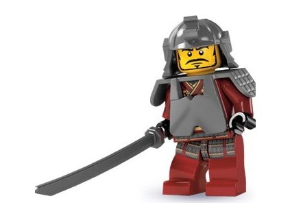 LEGO® 8803 Minifigúrka Samuraj