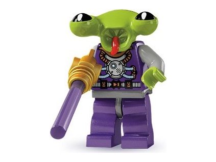 LEGO® 8803 Minifigúrka Mimozemšťan