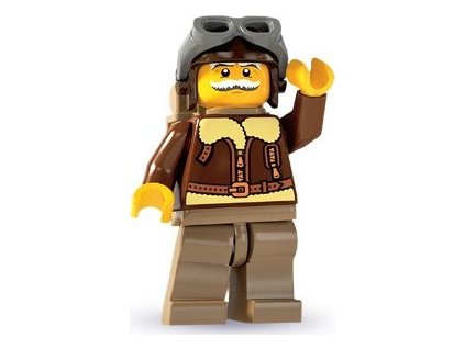 LEGO® 8803 Minifigúrka Pilot