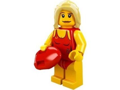 LEGO® 8684 Minifigurka Záchranářka