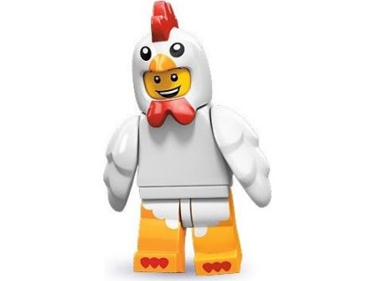 LEGO® 71000 Minifigúrka Kurča kostým
